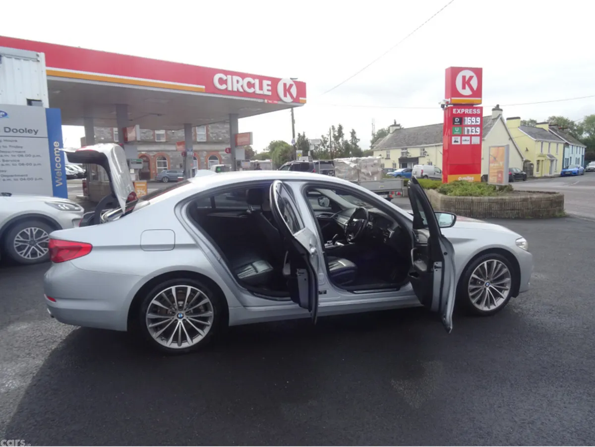 BMW 5-Series Saloon, Diesel, 2017, Grey