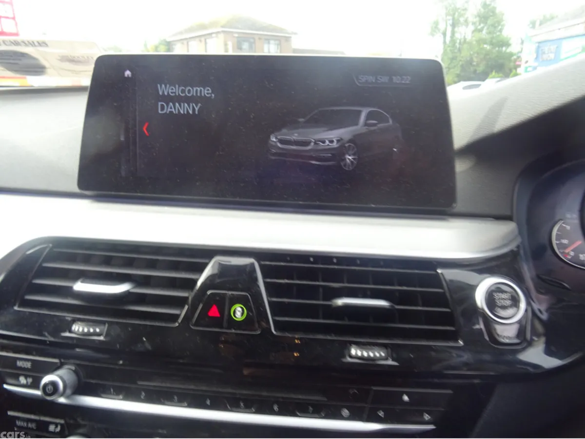 BMW 5-Series Saloon, Diesel, 2017, Grey