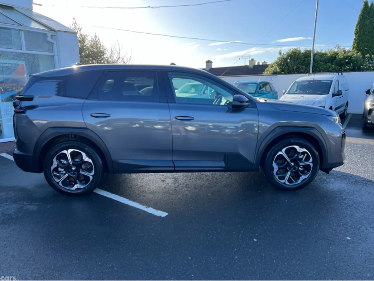 Citroen C5 Aircross SUV, Electric, 2026, Grey