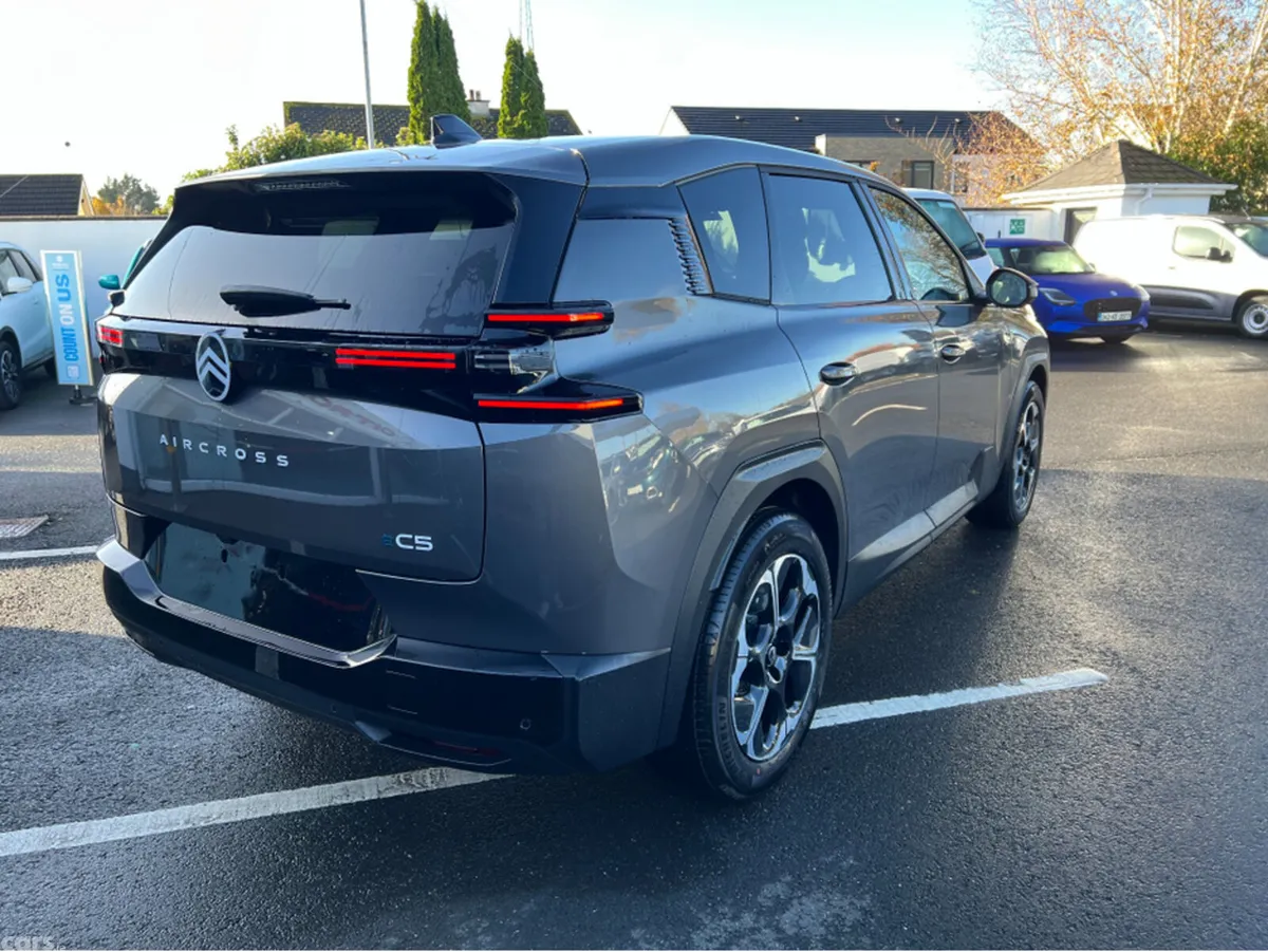 Citroen C5 Aircross SUV, Electric, 2026, Grey