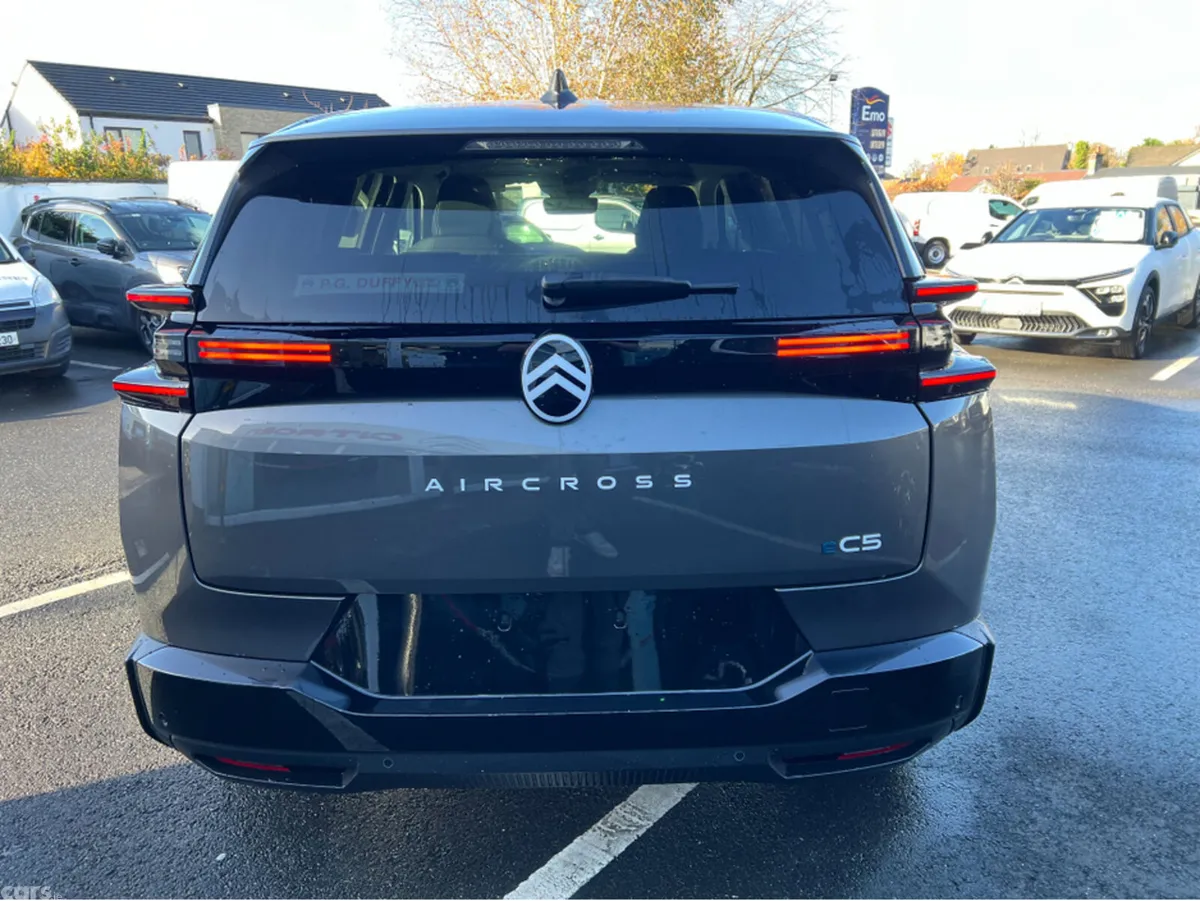 Citroen C5 Aircross SUV, Electric, 2026, Grey