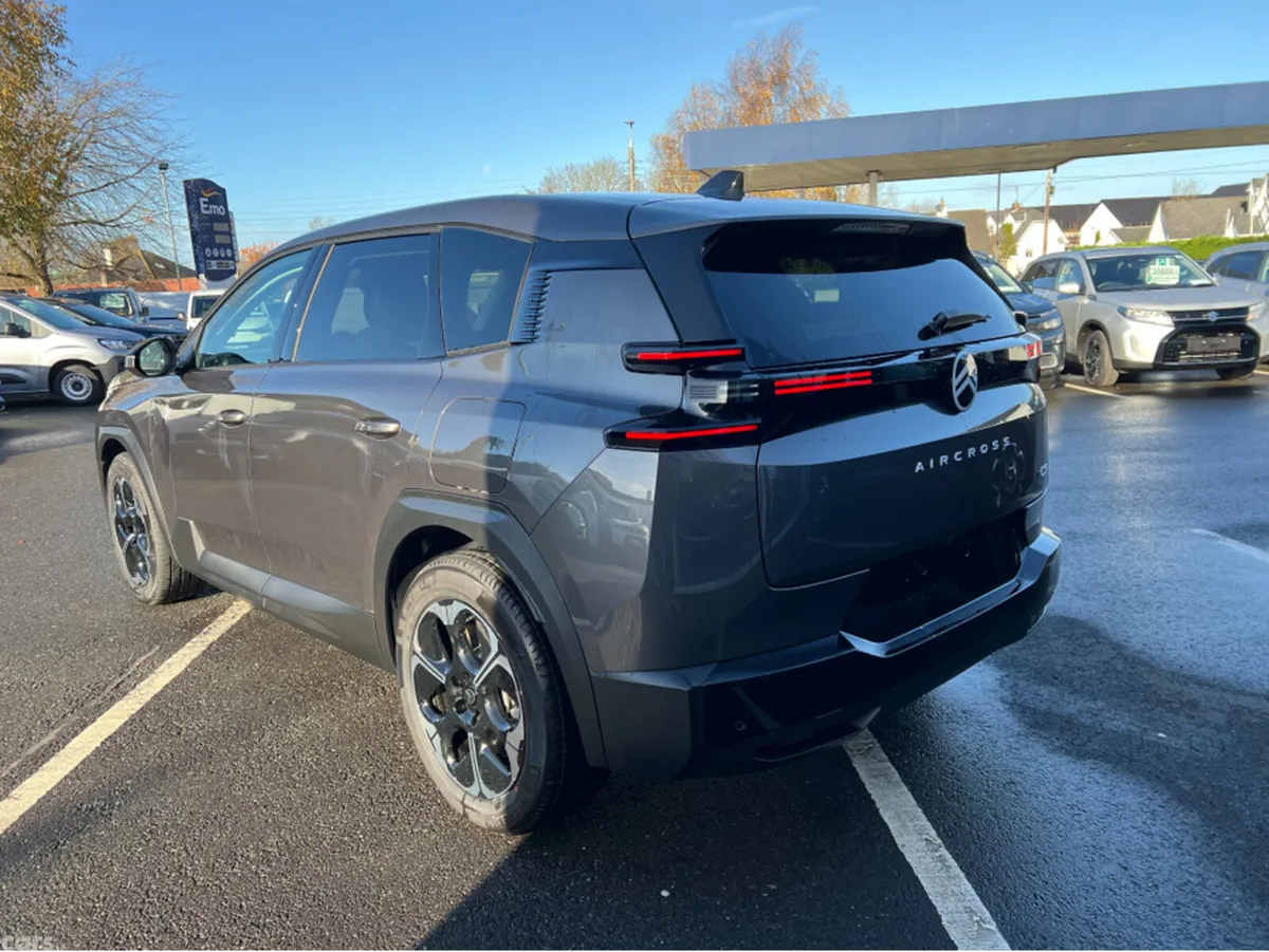 Citroen C5 Aircross SUV, Electric, 2026, Grey