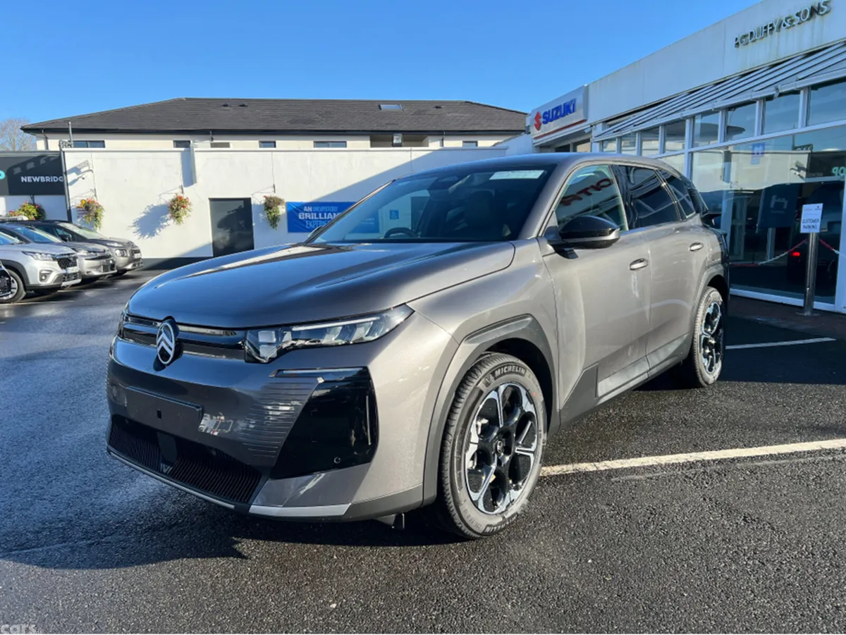 Citroen C5 Aircross SUV, Electric, 2026, Grey