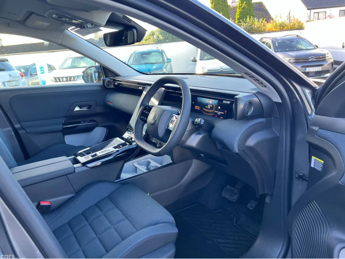 Citroen C5 Aircross SUV, Electric, 2026, Grey