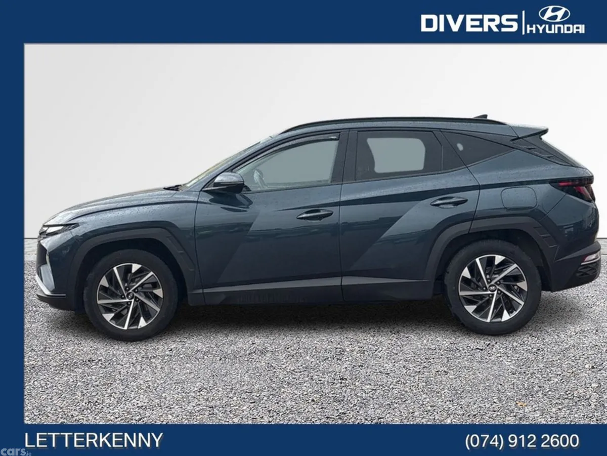 Hyundai Tucson MPV, Diesel, 2022, Blue