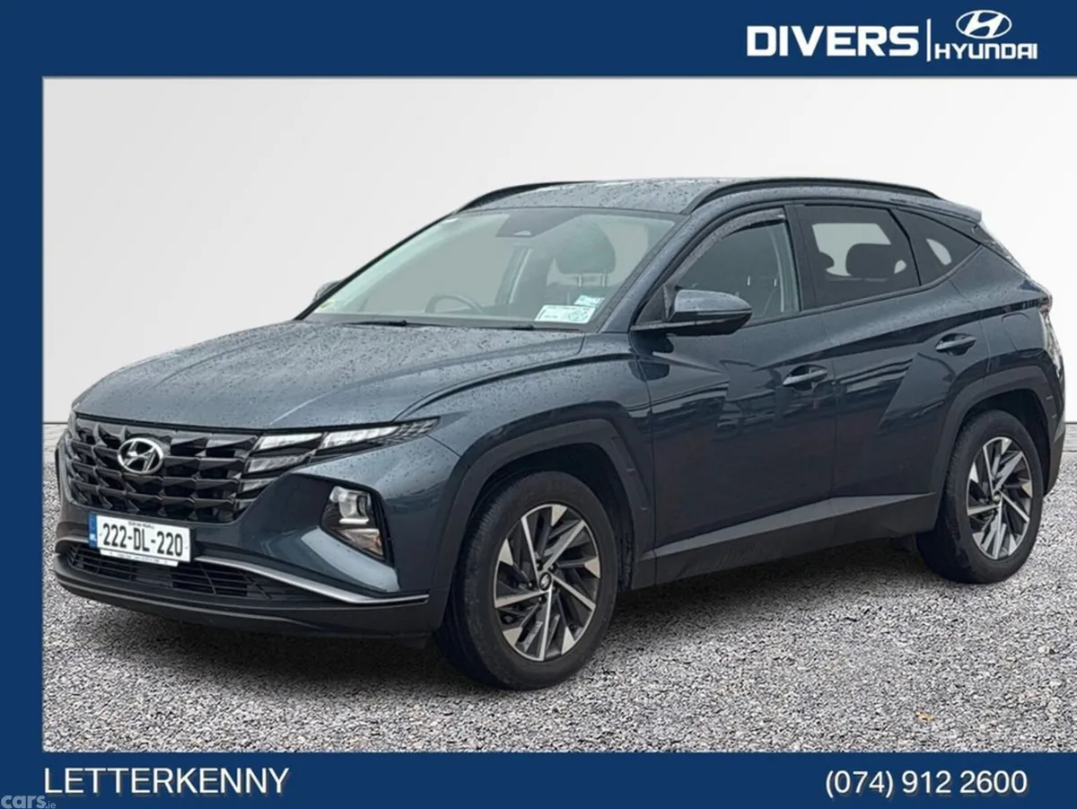 Hyundai Tucson MPV, Diesel, 2022, Blue