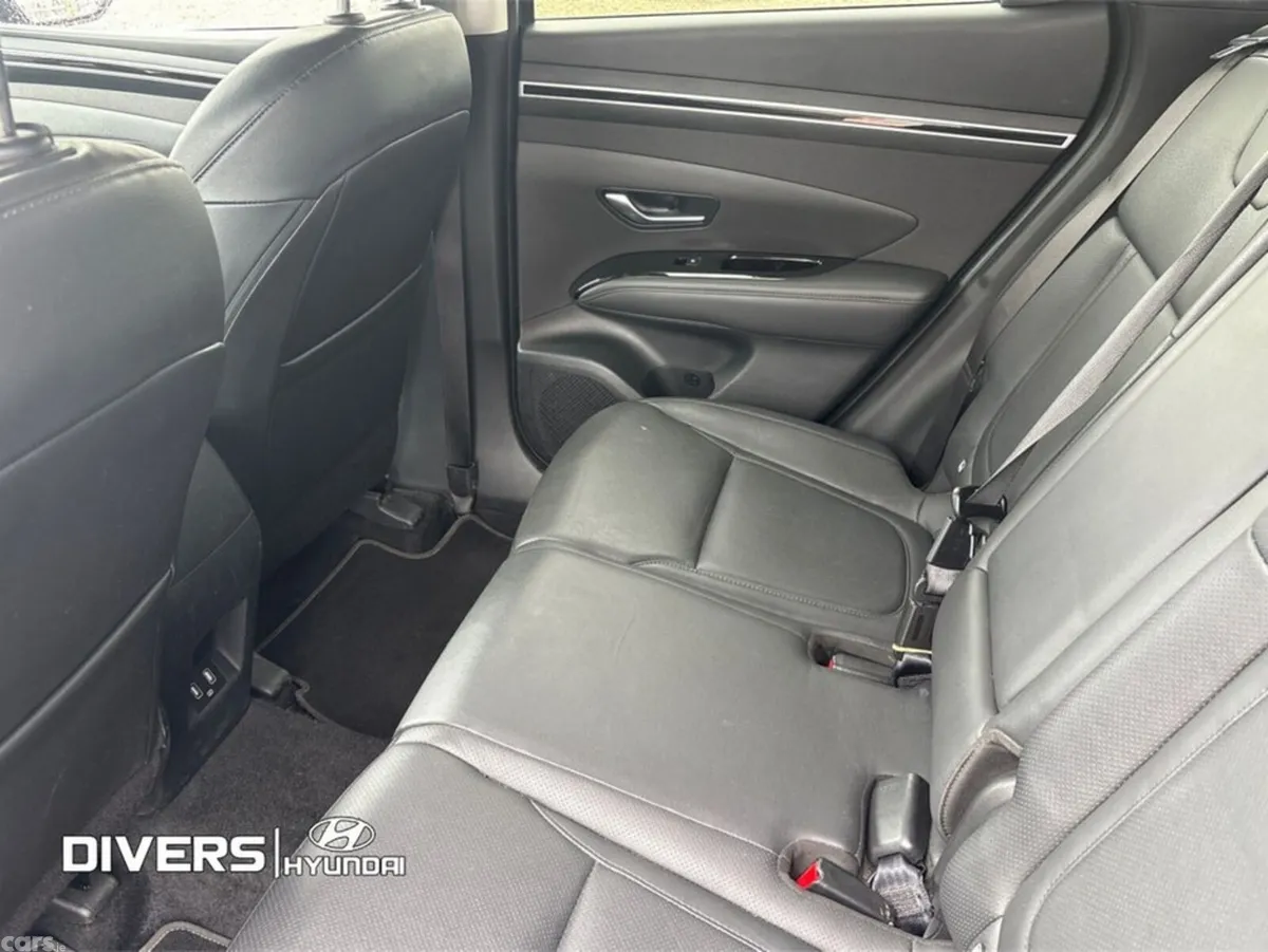 Hyundai Tucson MPV, Diesel, 2022, Blue