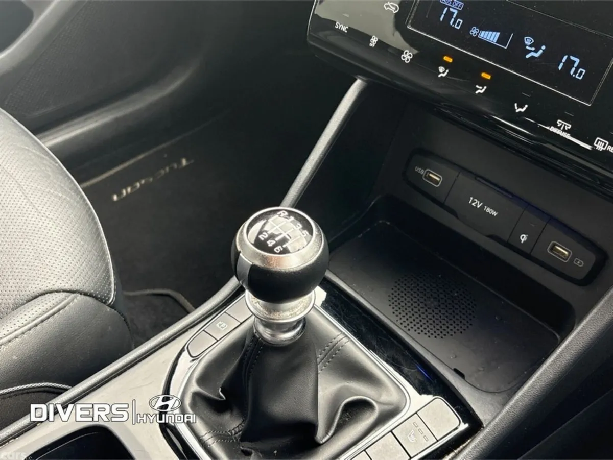Hyundai Tucson MPV, Diesel, 2022, Blue