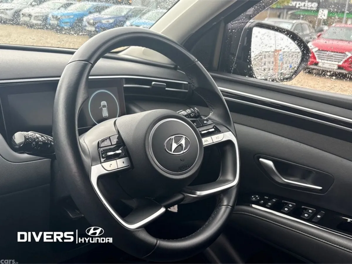 Hyundai Tucson MPV, Diesel, 2022, Blue