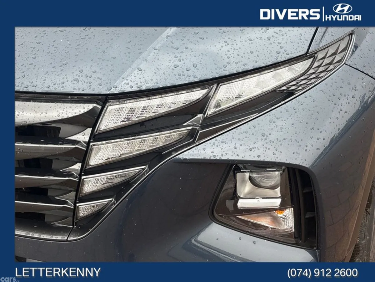 Hyundai Tucson MPV, Diesel, 2022, Blue