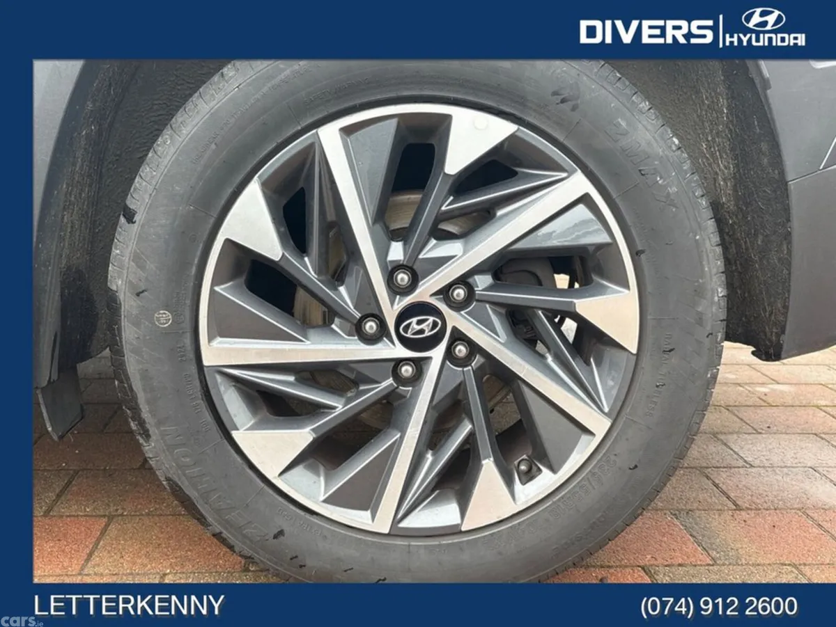 Hyundai Tucson MPV, Diesel, 2022, Blue