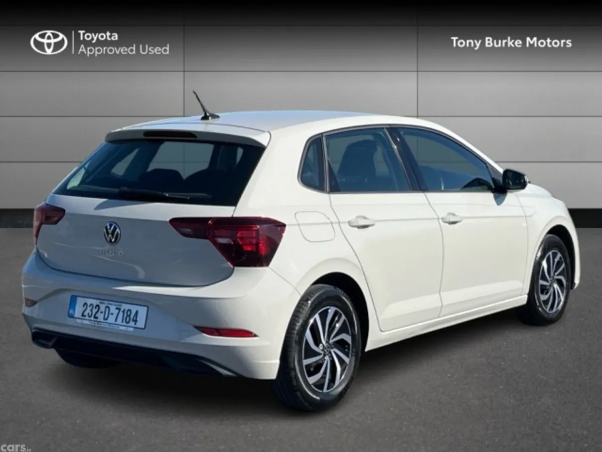 Volkswagen Polo Hatchback, Petrol, 2023, Grey