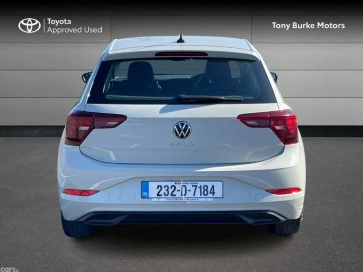 Volkswagen Polo Hatchback, Petrol, 2023, Grey