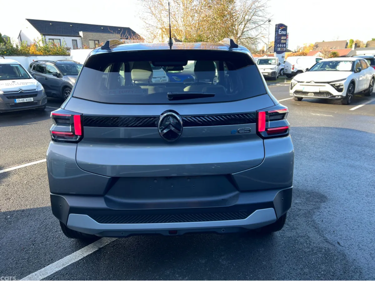 Citroen C3 Hatchback, Electric, 2026, Grey