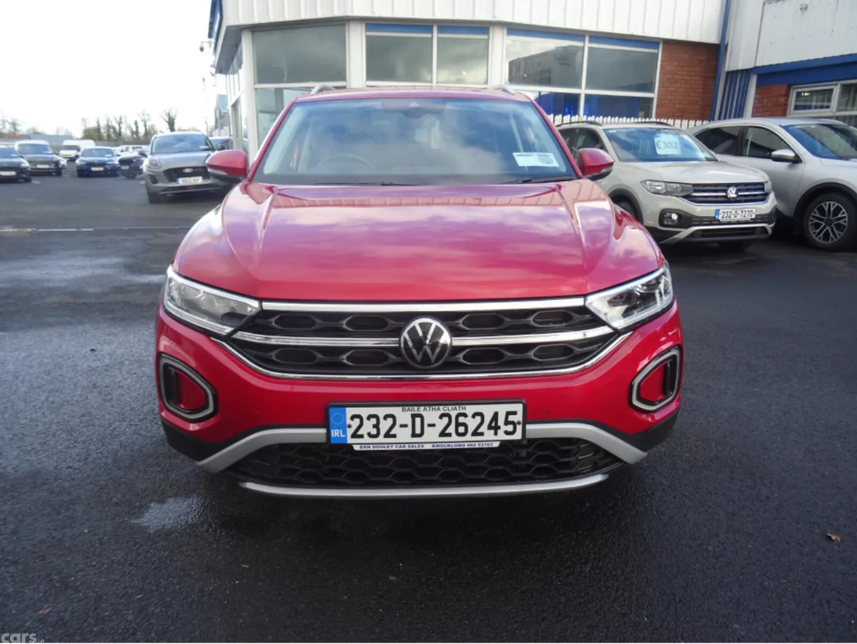 Volkswagen T-Roc Estate, Petrol, 2023, Red