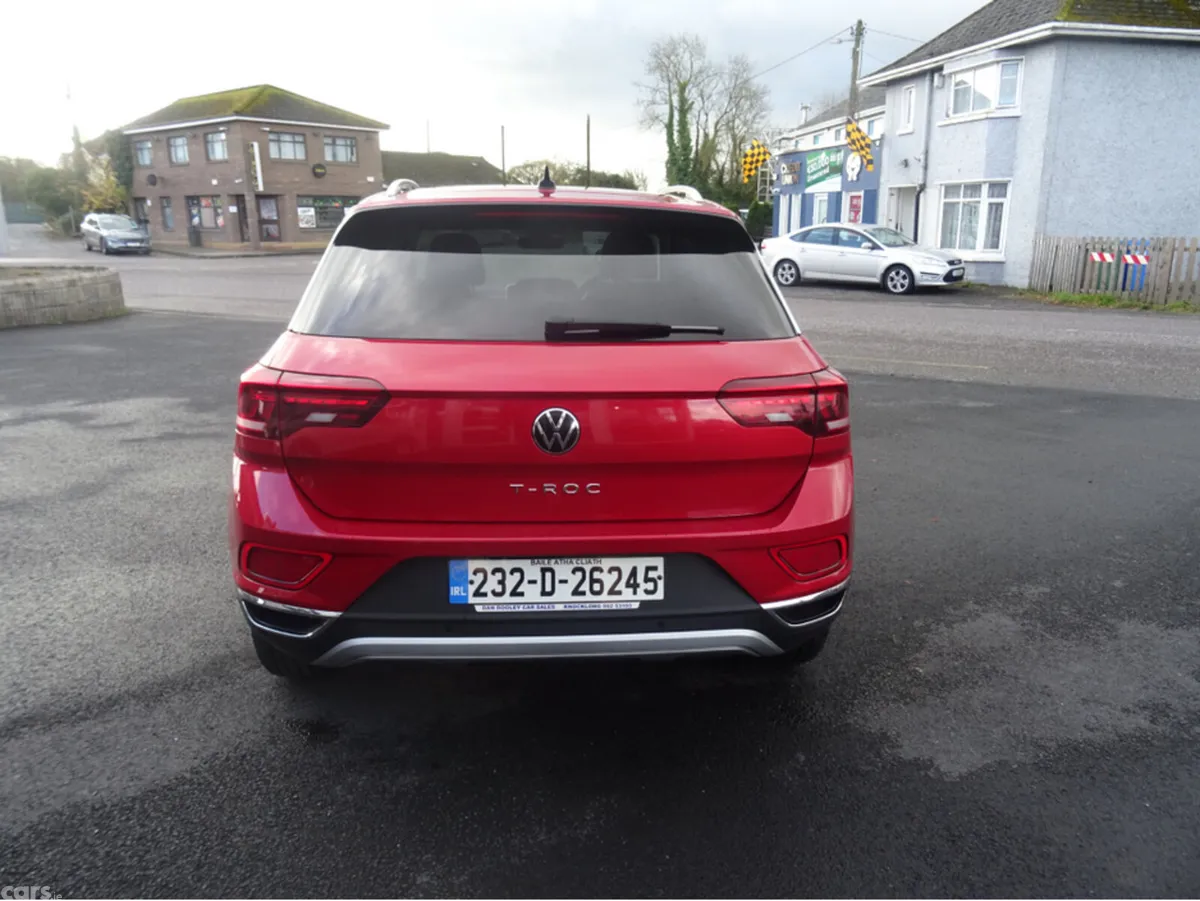 Volkswagen T-Roc Estate, Petrol, 2023, Red