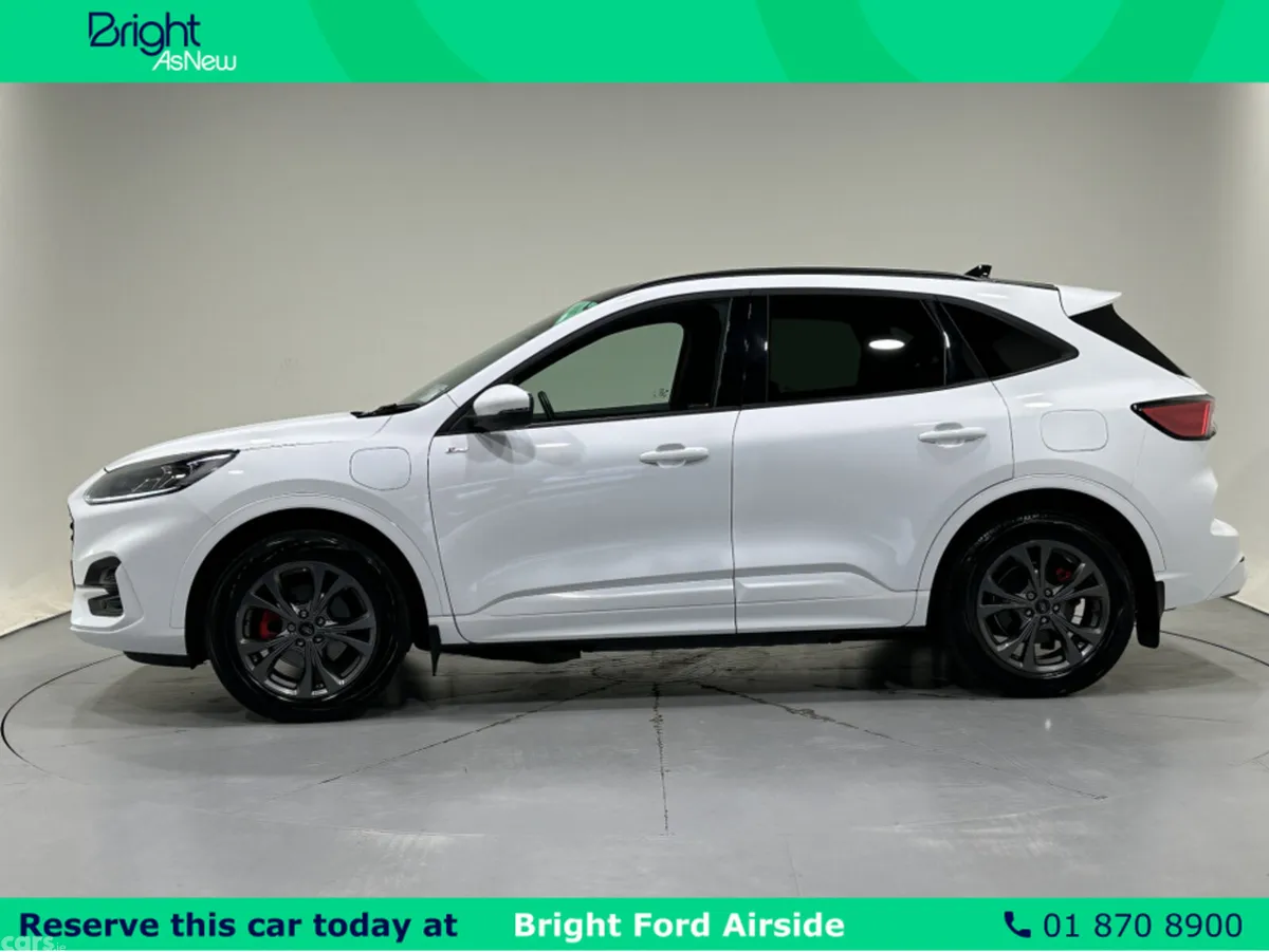 Ford Kuga MPV, Petrol Plug-in Hybrid, 2023, White