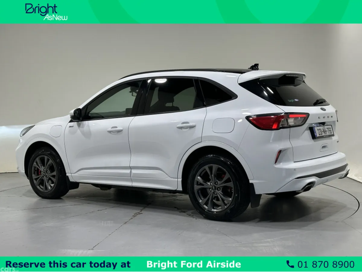 Ford Kuga MPV, Petrol Plug-in Hybrid, 2023, White