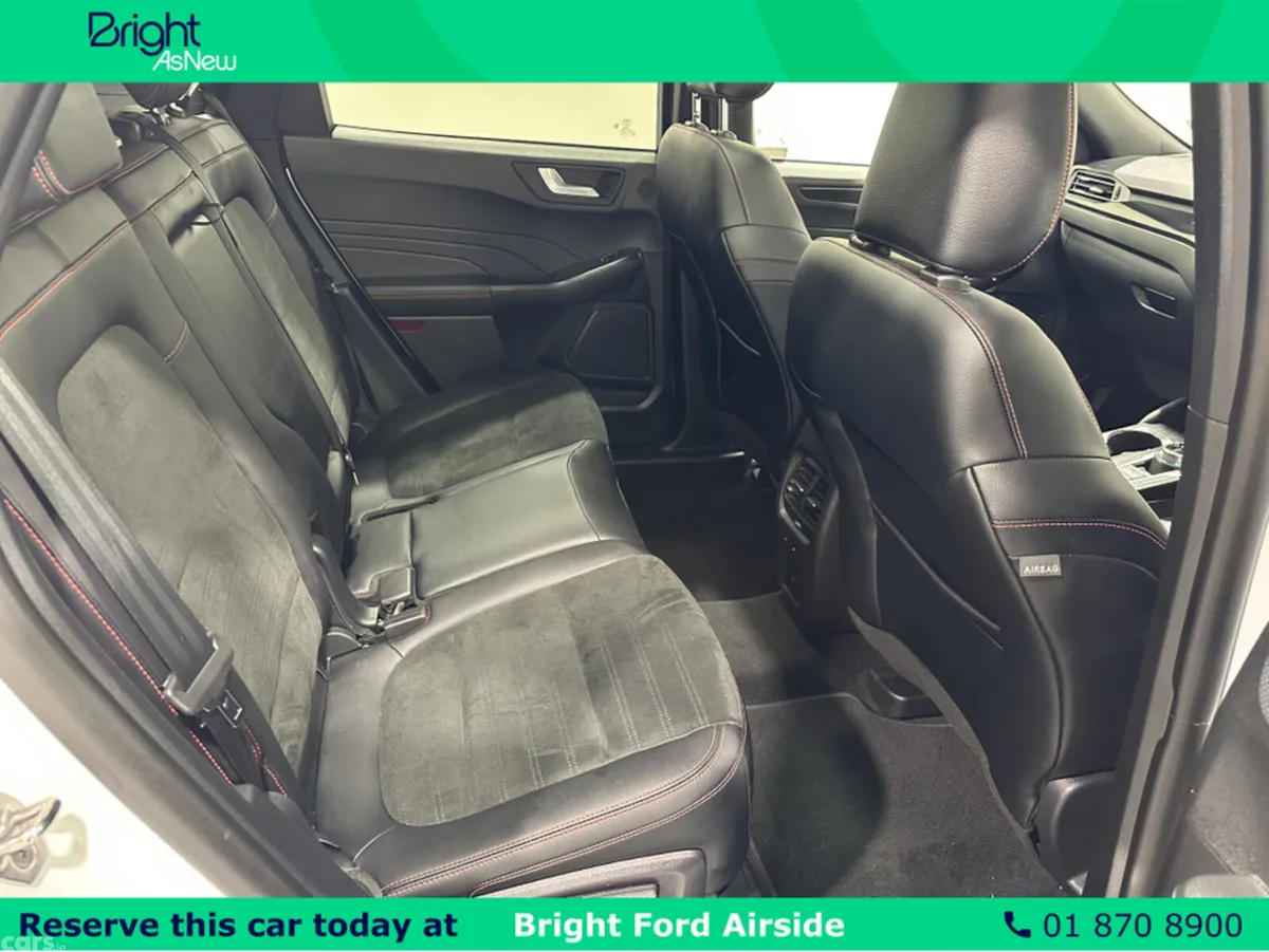 Ford Kuga MPV, Petrol Plug-in Hybrid, 2023, White