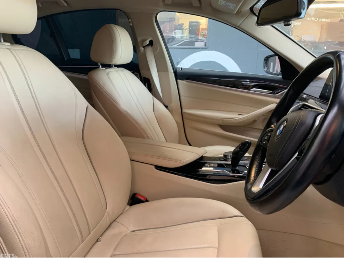 BMW 5-Series Saloon, Diesel, 2017, White
