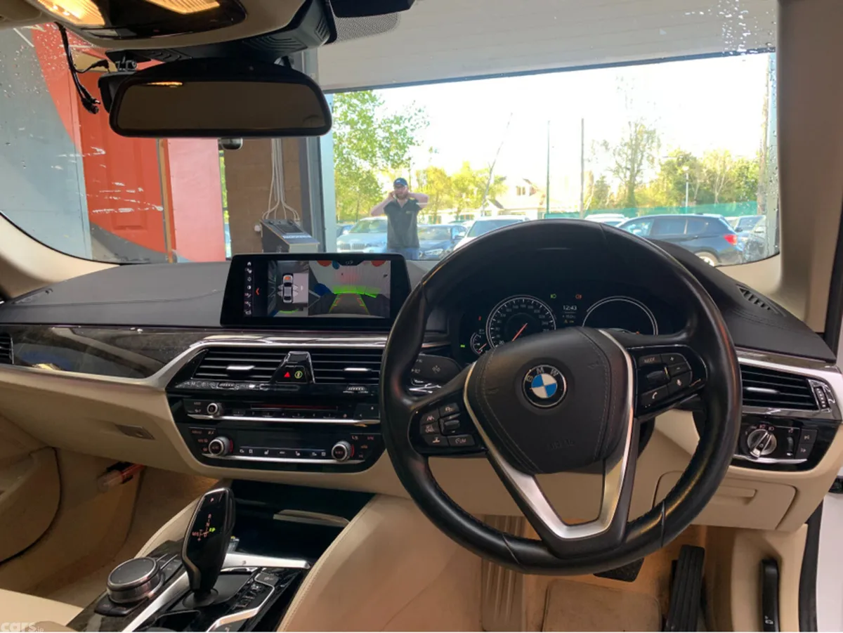 BMW 5-Series Saloon, Diesel, 2017, White