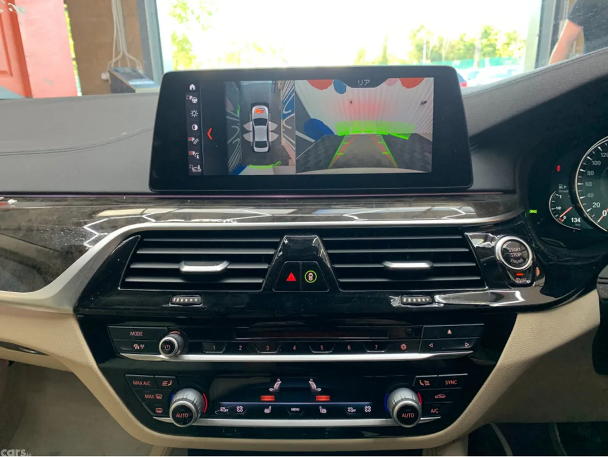 BMW 5-Series Saloon, Diesel, 2017, White