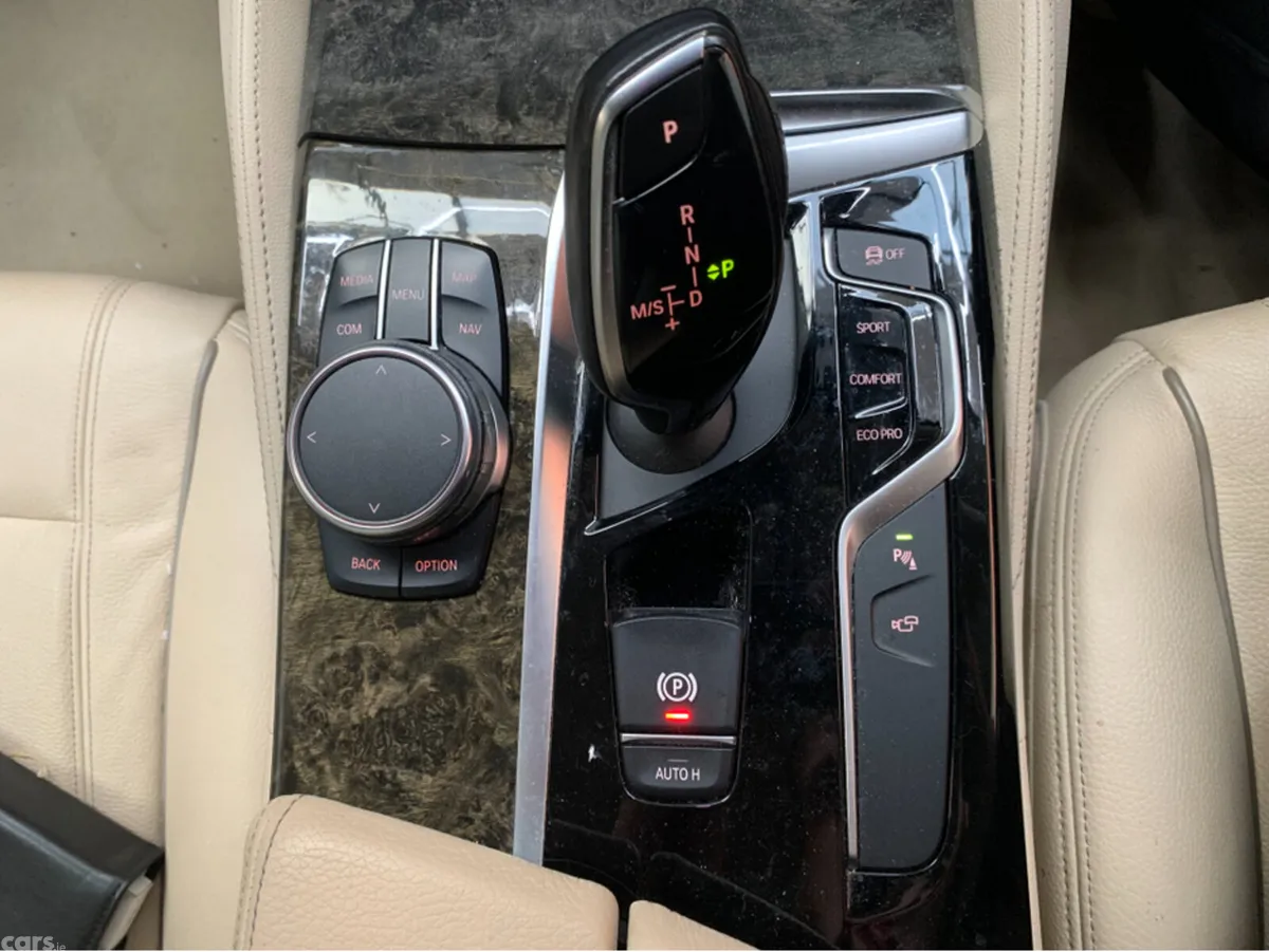 BMW 5-Series Saloon, Diesel, 2017, White