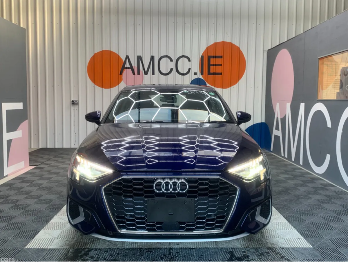 Audi A3 Hatchback, Petrol, 2022, Blue