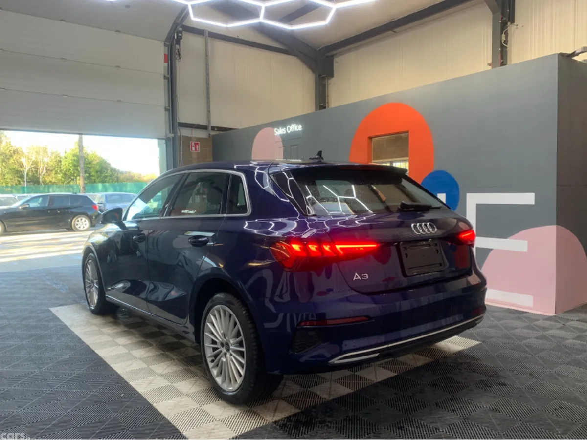 Audi A3 Hatchback, Petrol, 2022, Blue