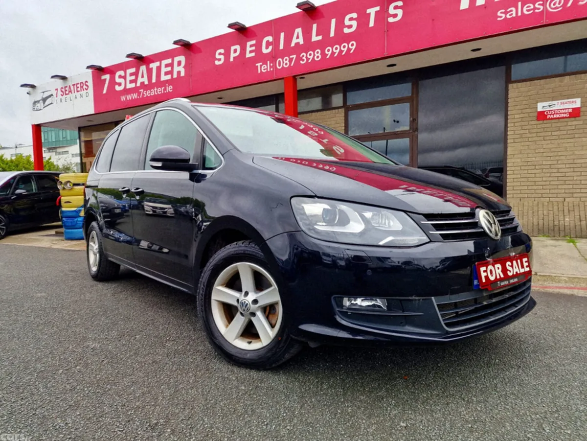 Volkswagen Sharan MPV, Petrol, 2018, Black