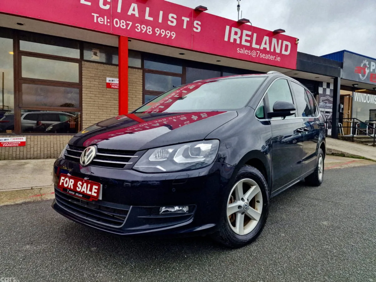 Volkswagen Sharan MPV, Petrol, 2018, Black