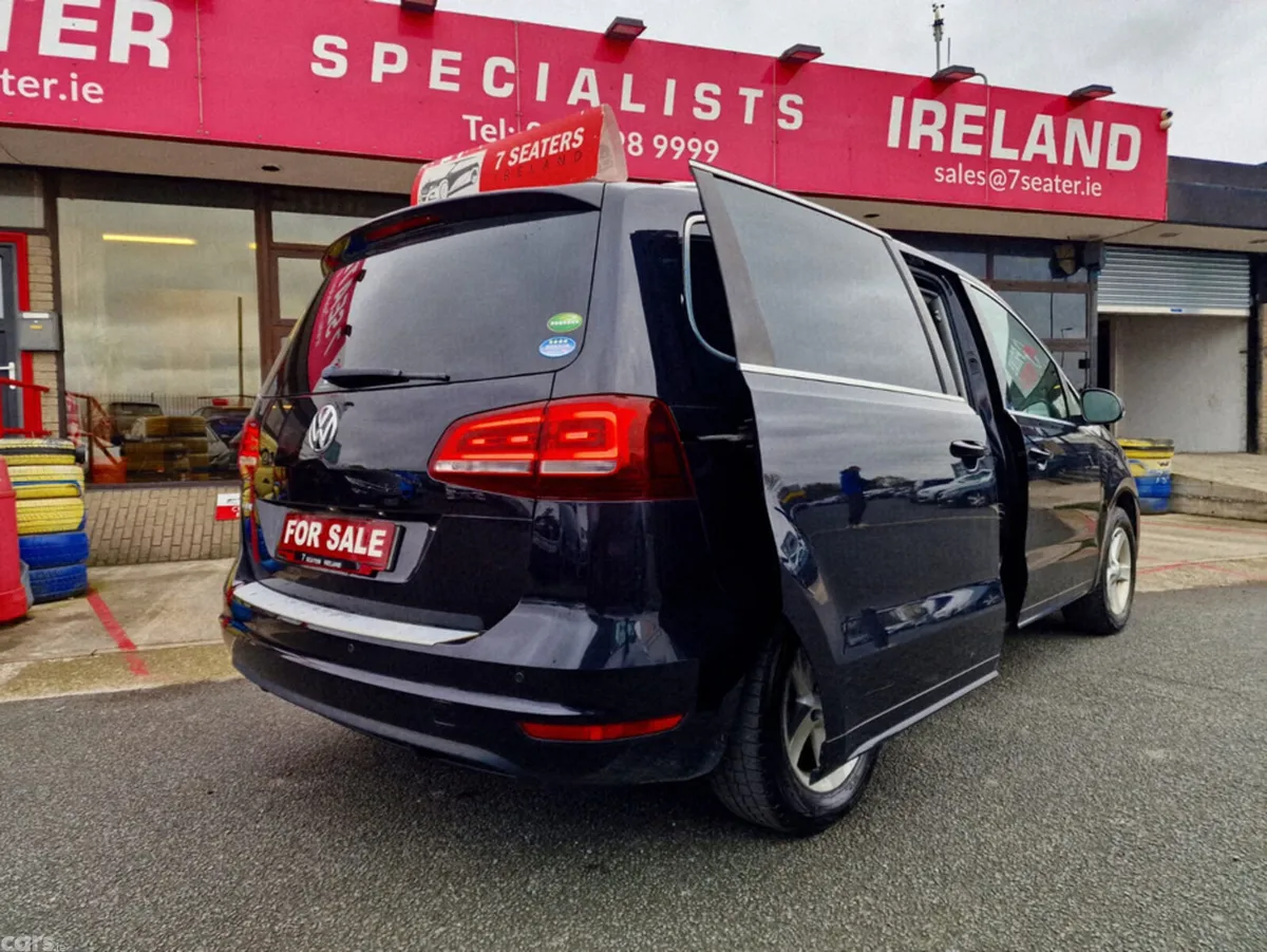 Volkswagen Sharan MPV, Petrol, 2018, Black