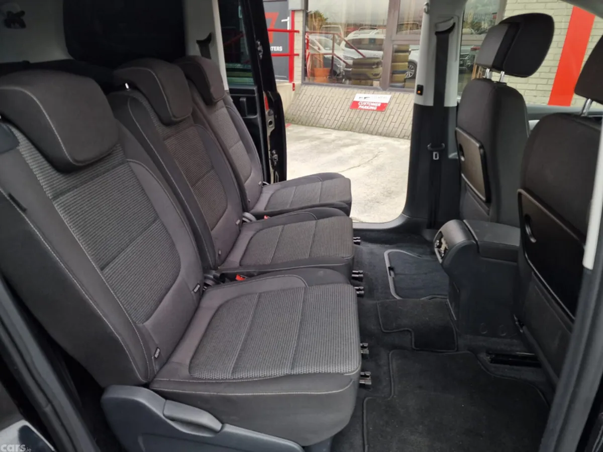 Volkswagen Sharan MPV, Petrol, 2018, Black