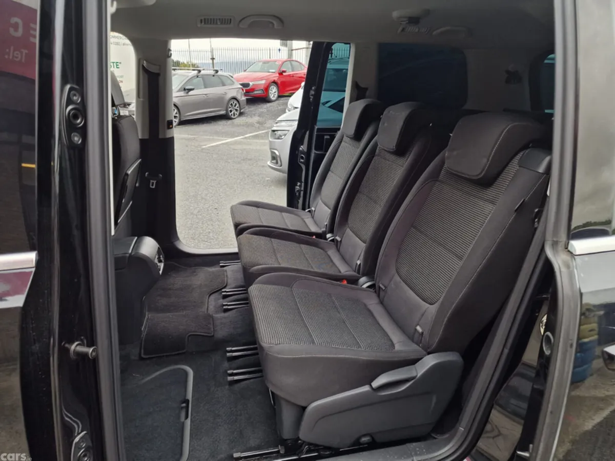 Volkswagen Sharan MPV, Petrol, 2018, Black