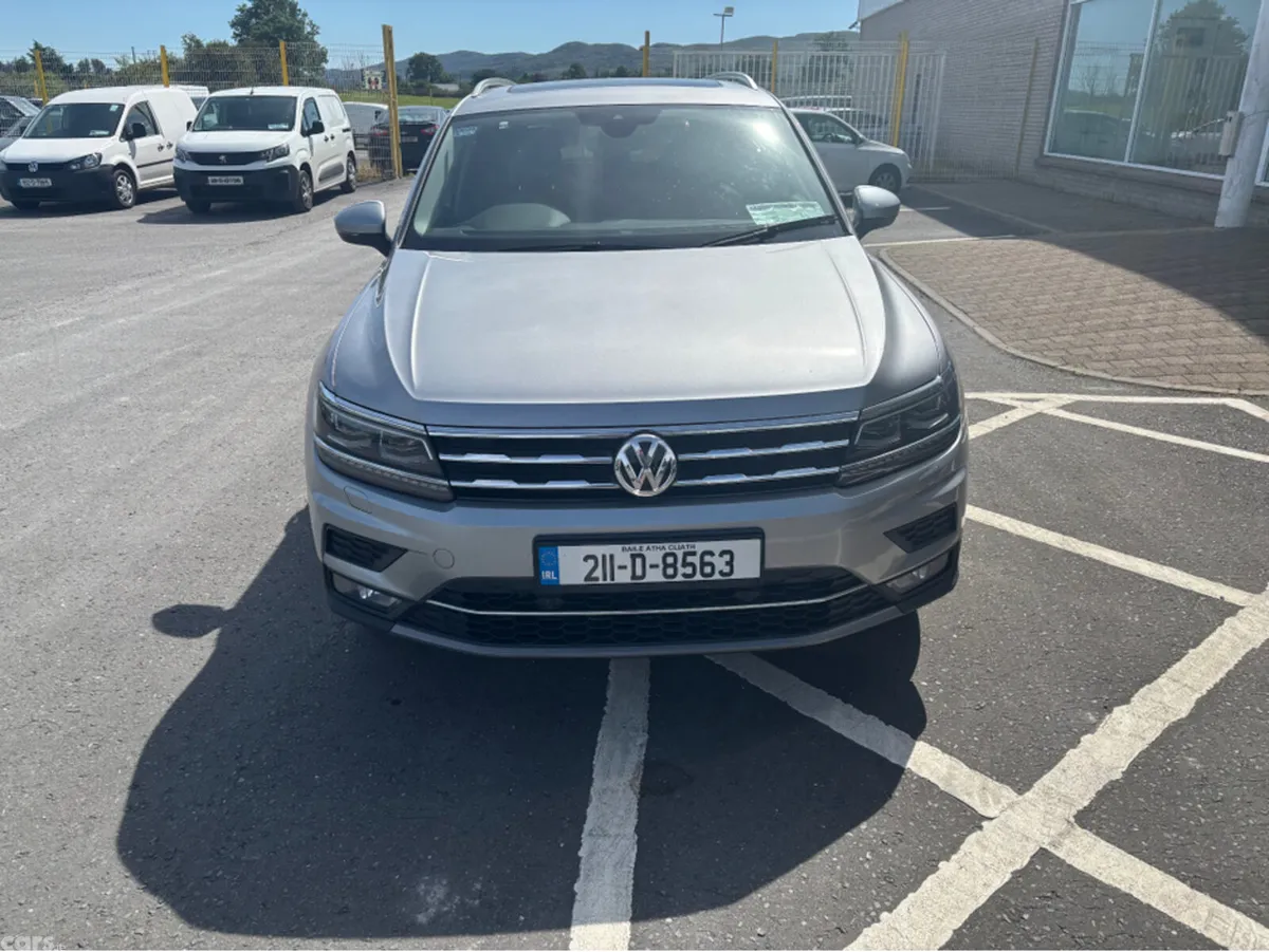 Volkswagen Tiguan SUV, Diesel, 2021, Grey