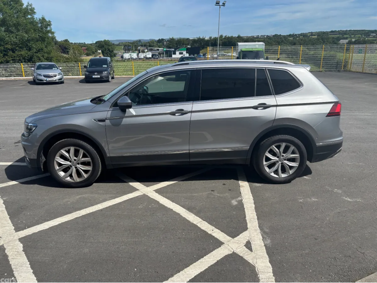 Volkswagen Tiguan SUV, Diesel, 2021, Grey