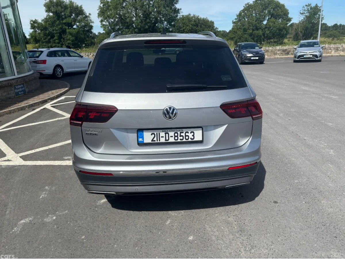 Volkswagen Tiguan SUV, Diesel, 2021, Grey