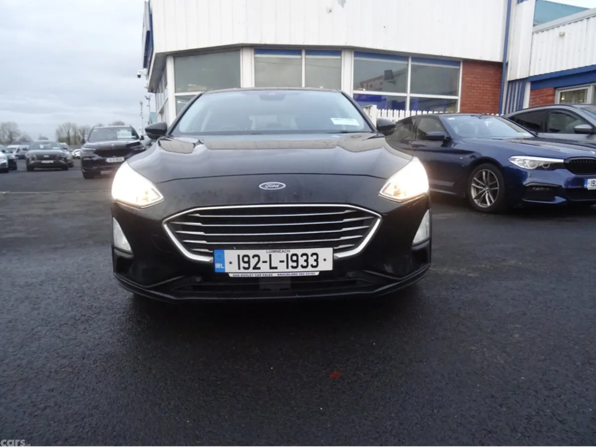 Ford Focus Hatchback, Diesel, 2019, Black