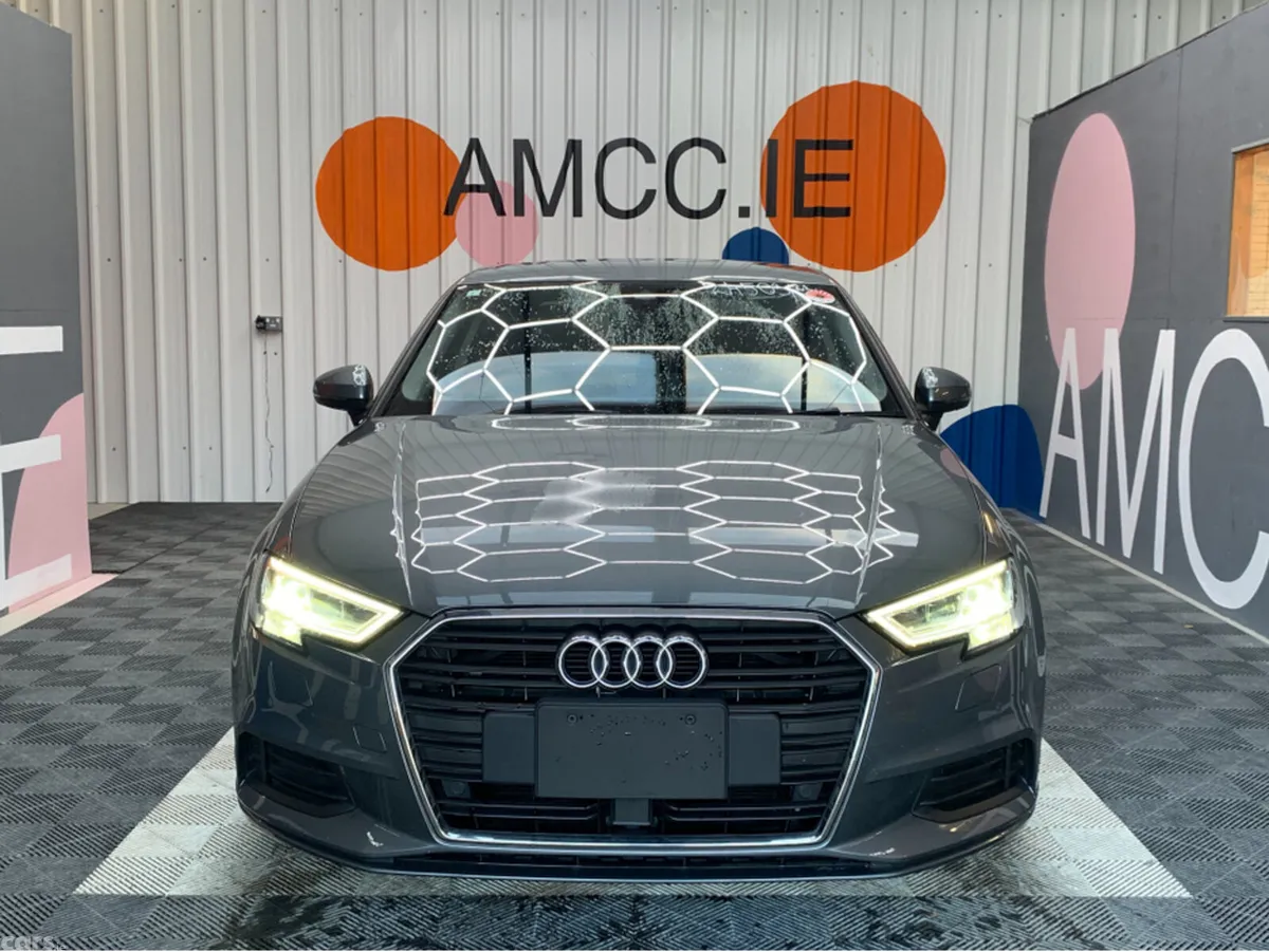 Audi A3 Saloon, Petrol, 2021, Grey