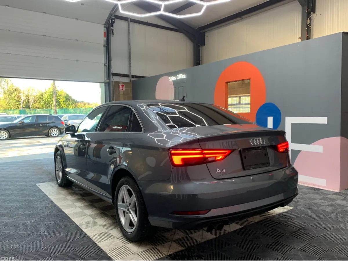 Audi A3 Saloon, Petrol, 2021, Grey