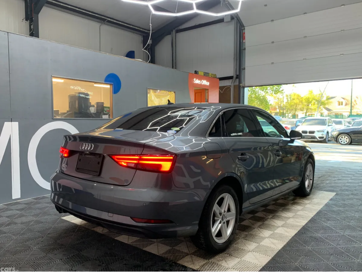 Audi A3 Saloon, Petrol, 2021, Grey