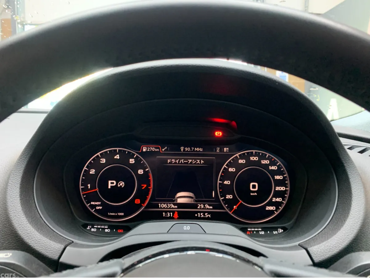 Audi A3 Saloon, Petrol, 2021, Grey