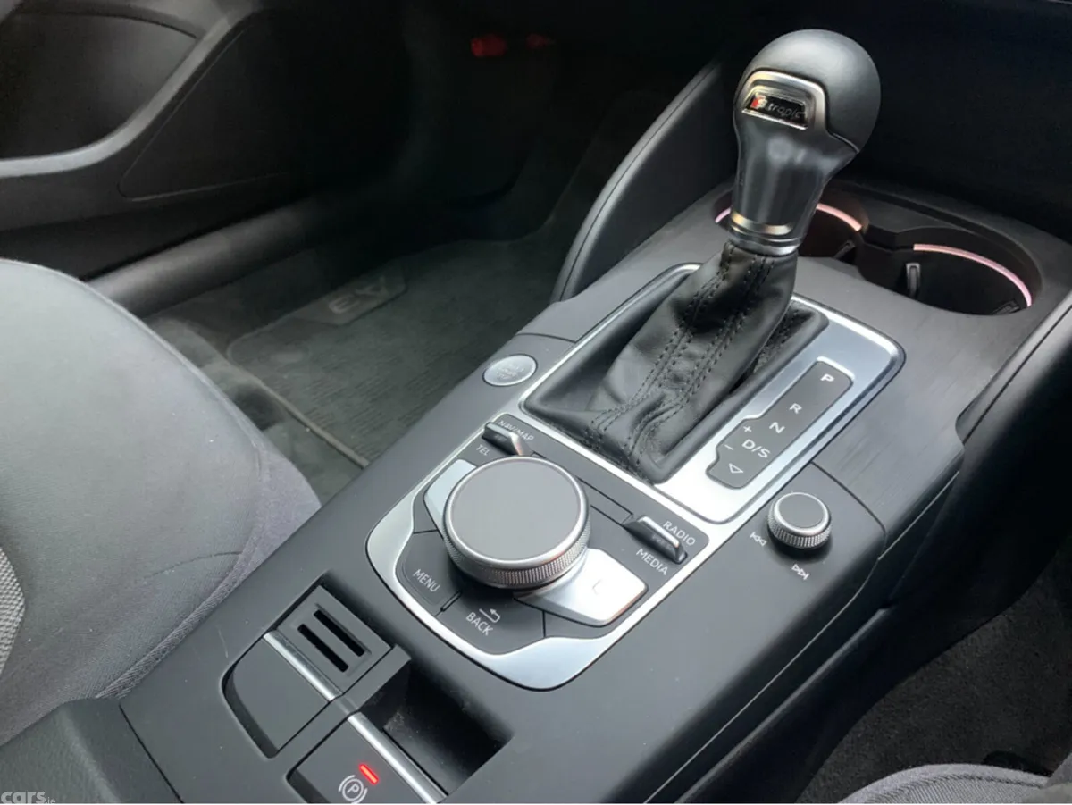 Audi A3 Saloon, Petrol, 2021, Grey