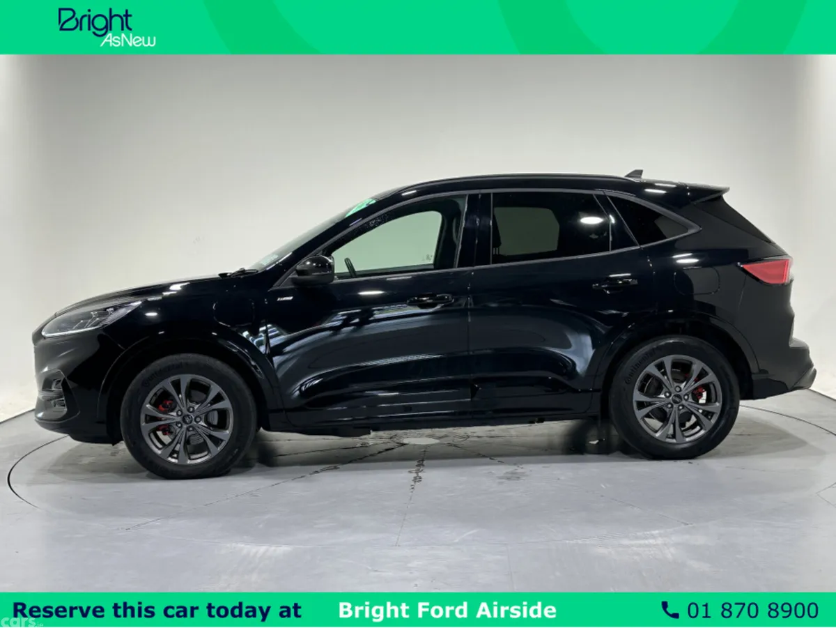 Ford Kuga MPV, Petrol Plug-in Hybrid, 2023, Black