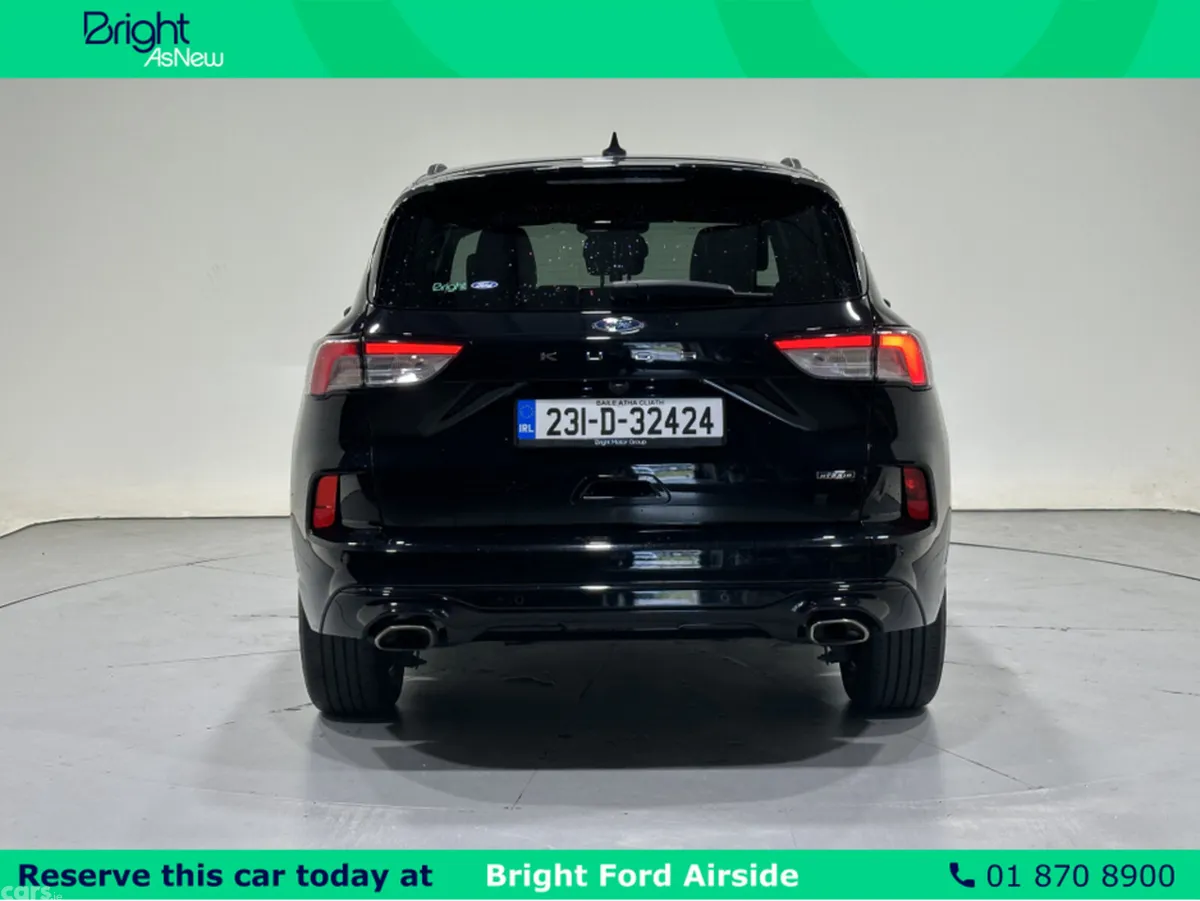 Ford Kuga MPV, Petrol Plug-in Hybrid, 2023, Black