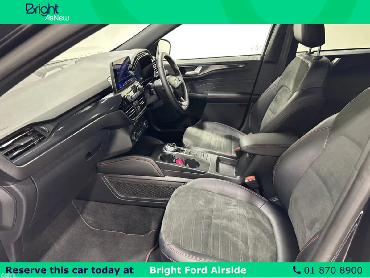 Ford Kuga MPV, Petrol Plug-in Hybrid, 2023, Black