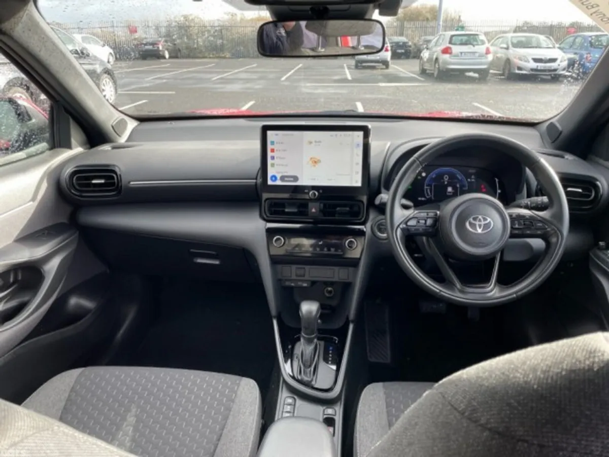 Toyota Yaris Cross SUV, Petrol Hybrid, 2025, Red