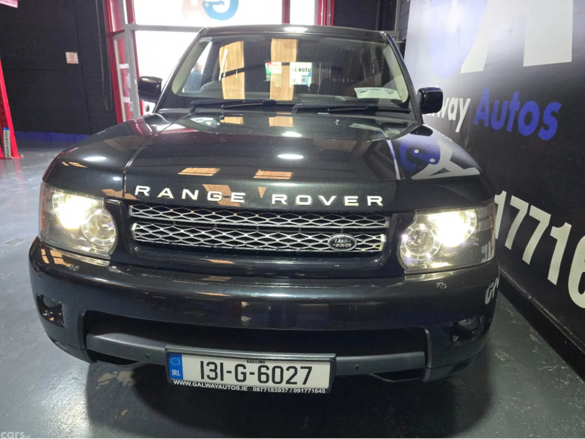 Land Rover Range Rover SUV, Diesel, 2013, Black