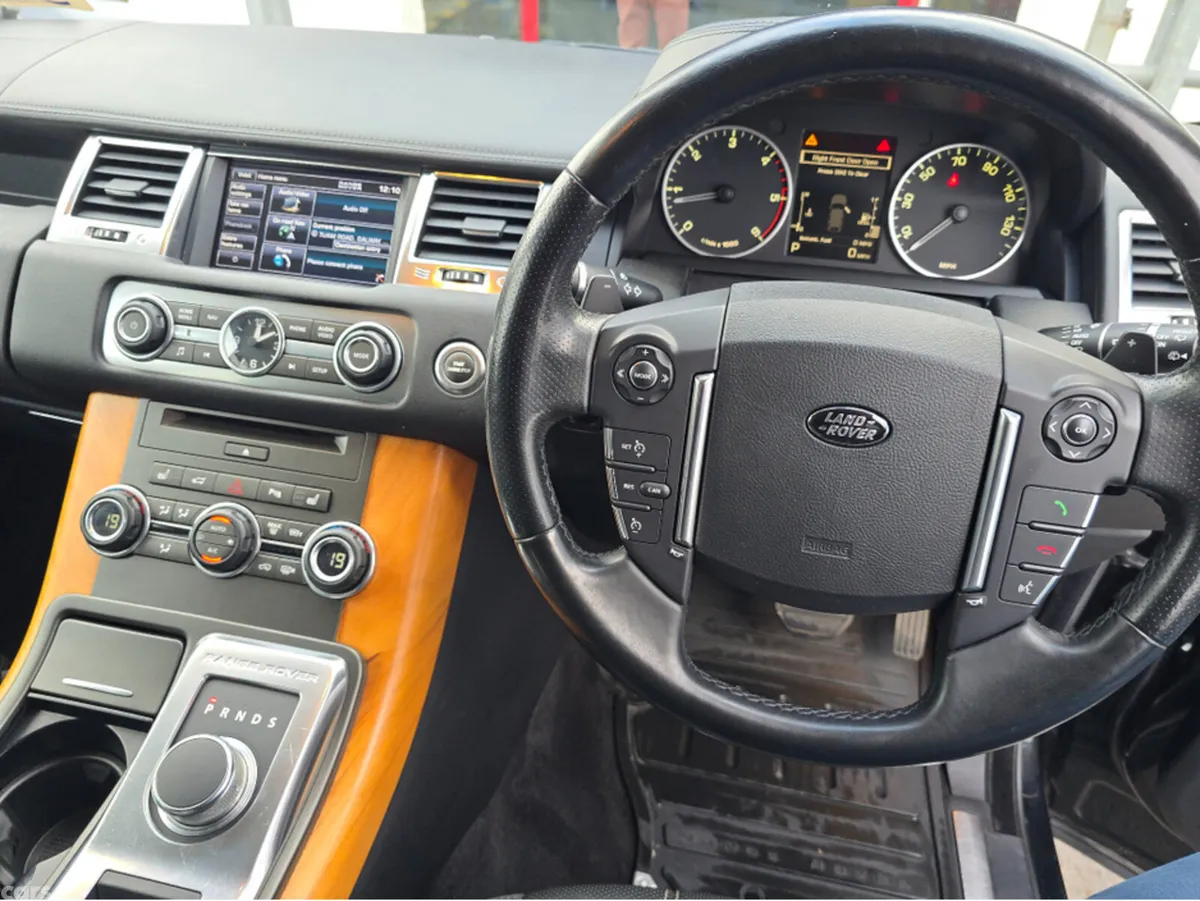 Land Rover Range Rover SUV, Diesel, 2013, Black