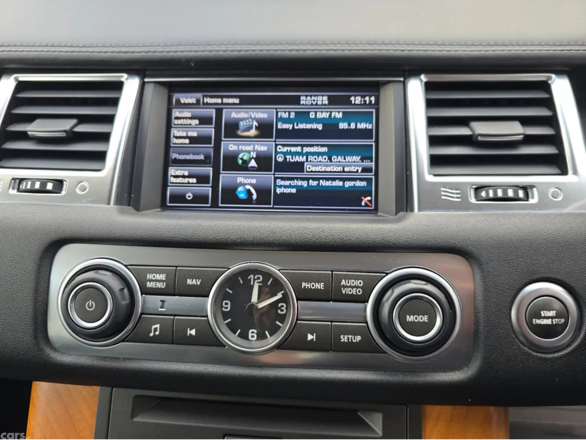 Land Rover Range Rover SUV, Diesel, 2013, Black